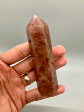 Load image into Gallery viewer, Strawberry Quartz Point
