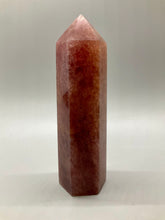 Load image into Gallery viewer, Strawberry Quartz Point
