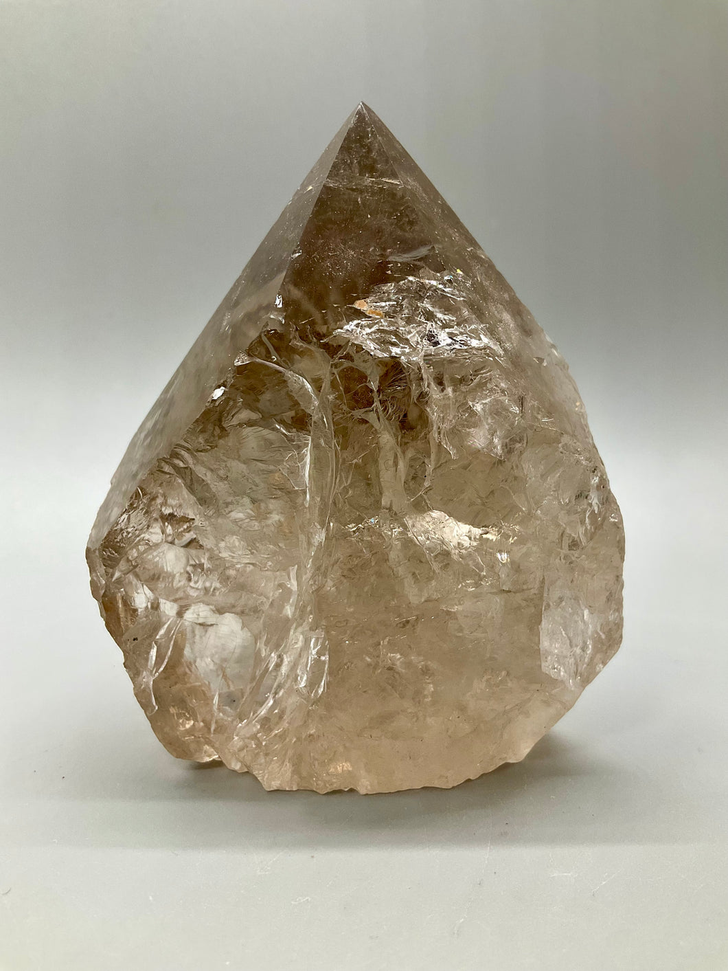 Smoky Quartz Generator Point