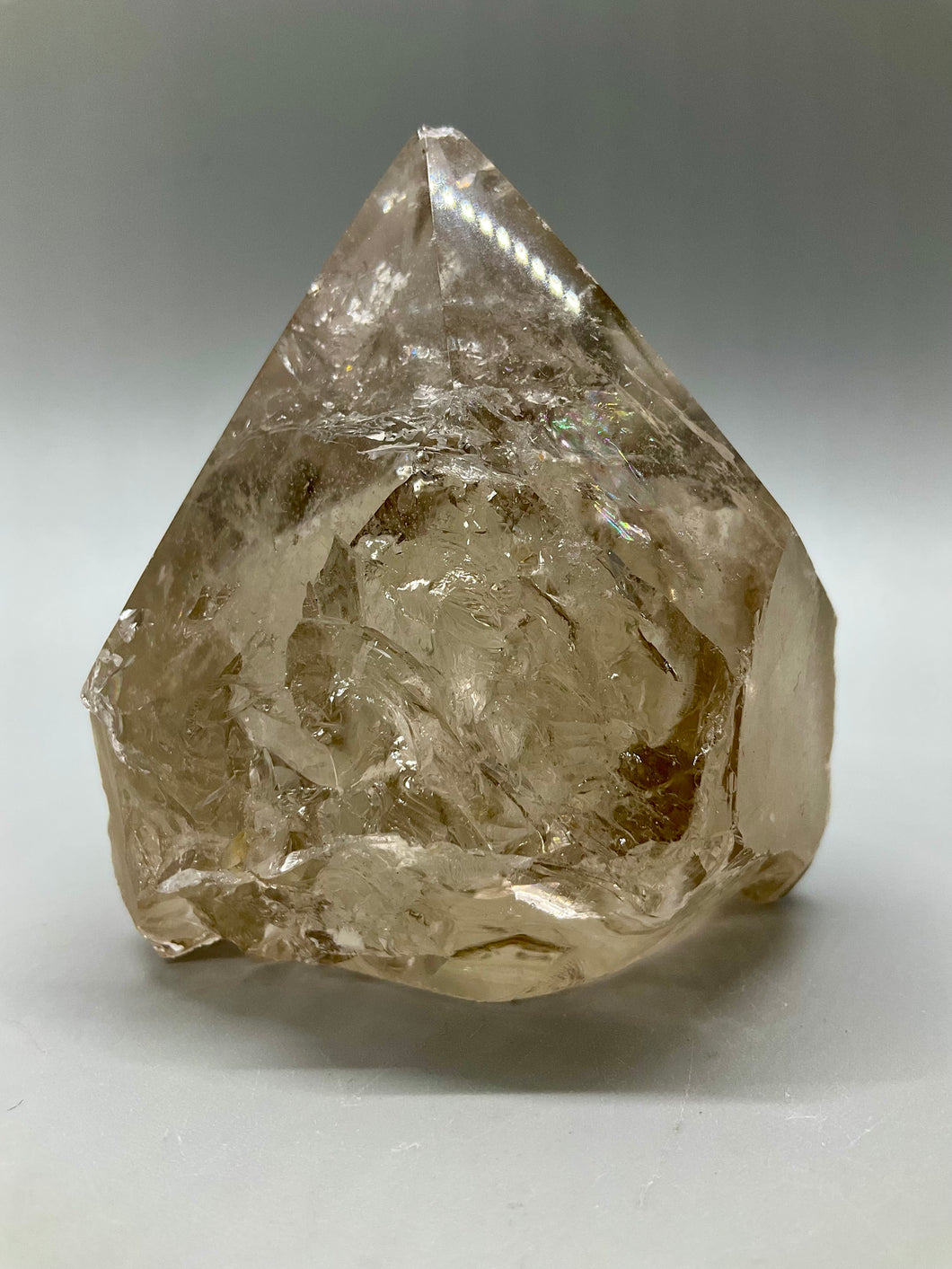Smoky Quartz Generator Point