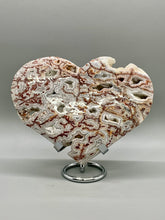 Load image into Gallery viewer, Crazy Lace Agate Heart

