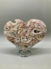 Load image into Gallery viewer, Crazy Lace Agate Heart
