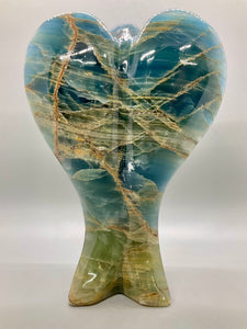 Blue Onyx Angel