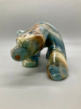 Load image into Gallery viewer, Blue Onyx Polar Bear
