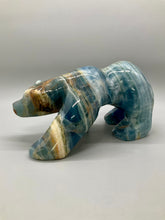Load image into Gallery viewer, Blue Onyx Polar Bear
