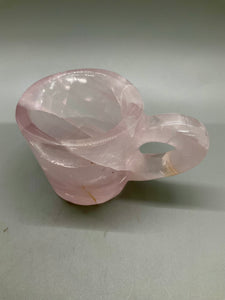 Rose Quartz Cup