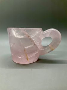 Rose Quartz Cup