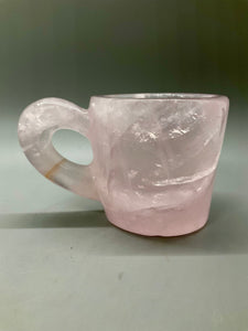 Rose Quartz Cup