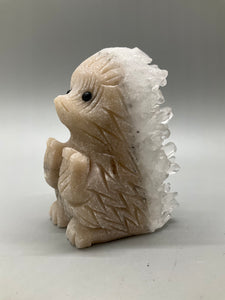 Quartz Crystal Hedgehog