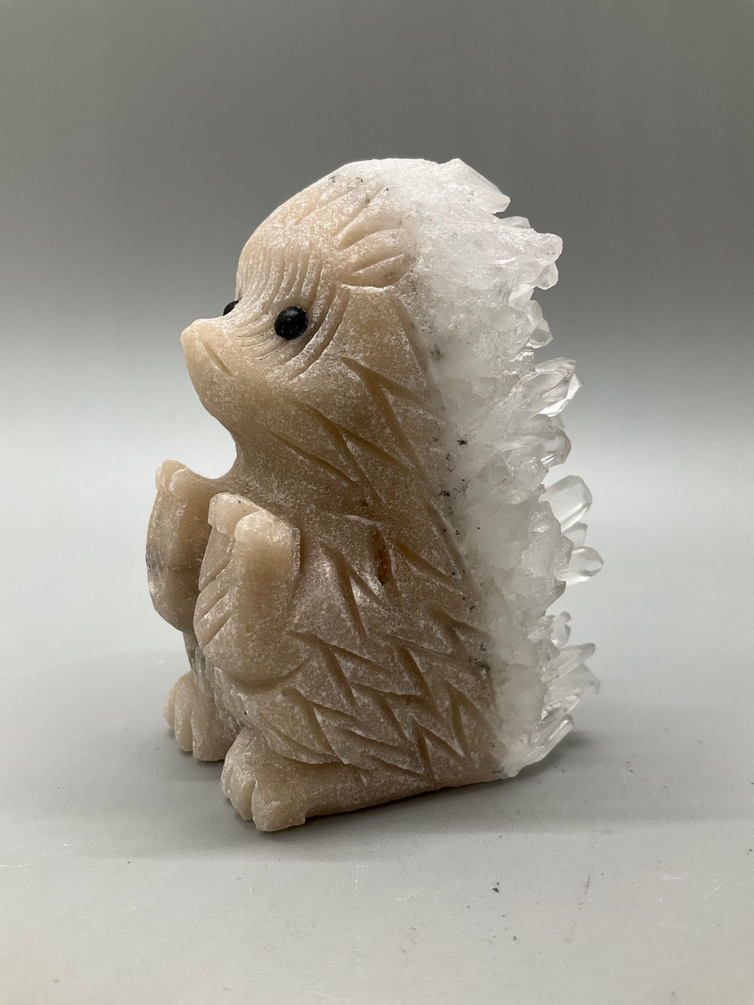 Quartz Crystal Hedgehog