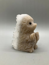 Load image into Gallery viewer, Quartz Crystal Hedgehog
