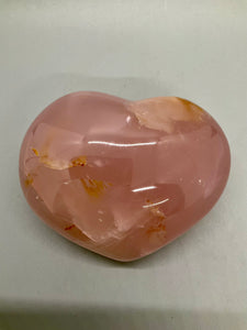 Rose Quartz Heart