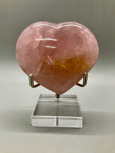 Load image into Gallery viewer, Rose Quartz Heart
