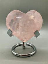 Load image into Gallery viewer, Rose Quartz Heart

