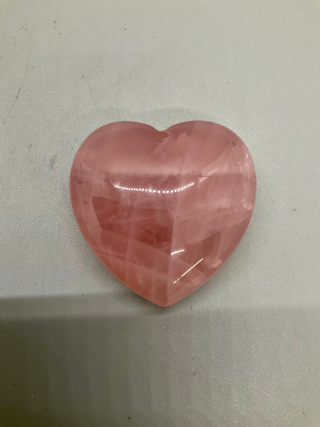 Rose Quartz Heart