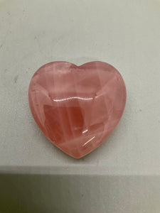 Rose Quartz Heart