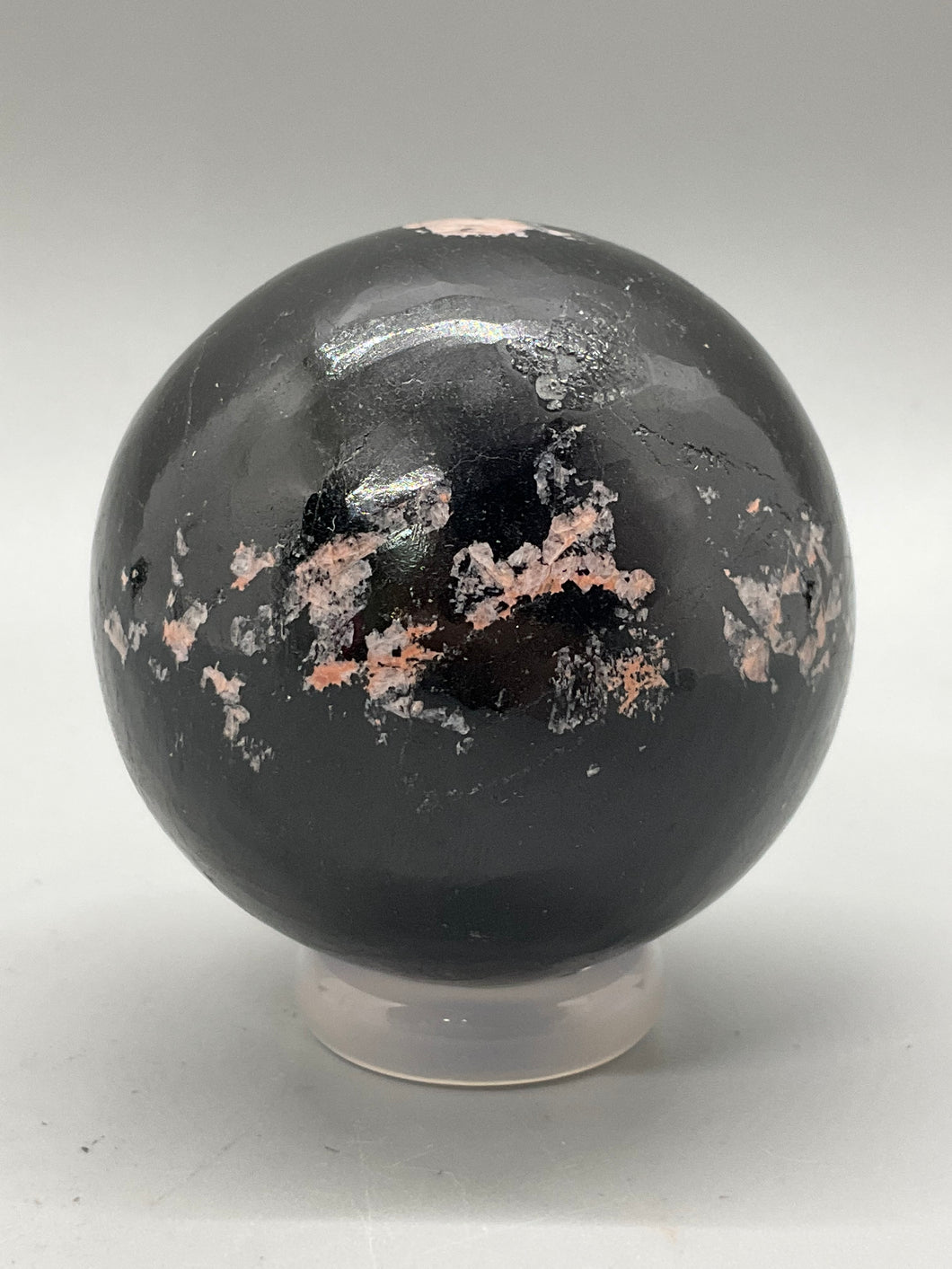 Black Tourmaline Sphere