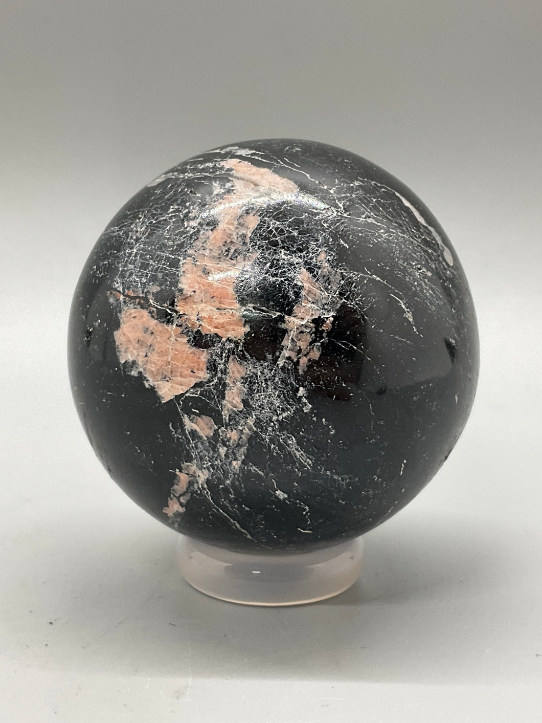 Black Tourmaline Sphere