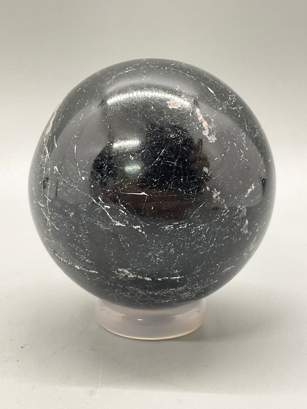Black Tourmaline Sphere