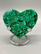 Load image into Gallery viewer, Malachite Heart
