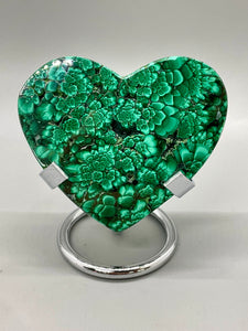 Malachite Heart