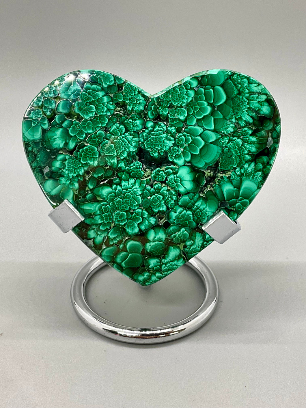 Malachite Heart