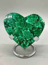 Load image into Gallery viewer, Malachite Heart
