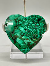 Load image into Gallery viewer, Malachite Heart

