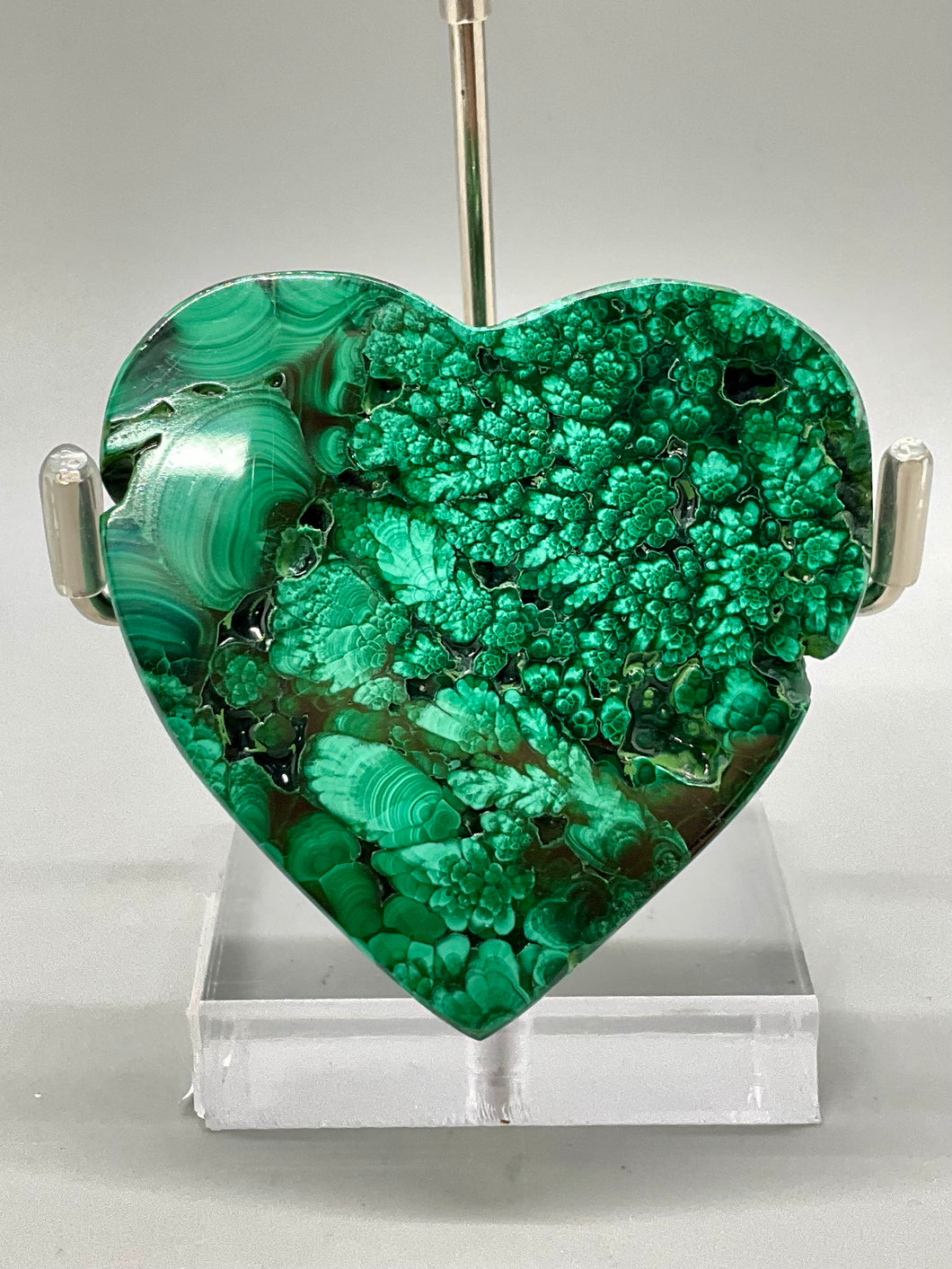 Malachite Heart