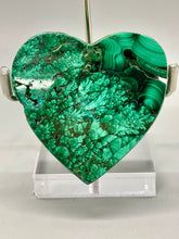Load image into Gallery viewer, Malachite Heart
