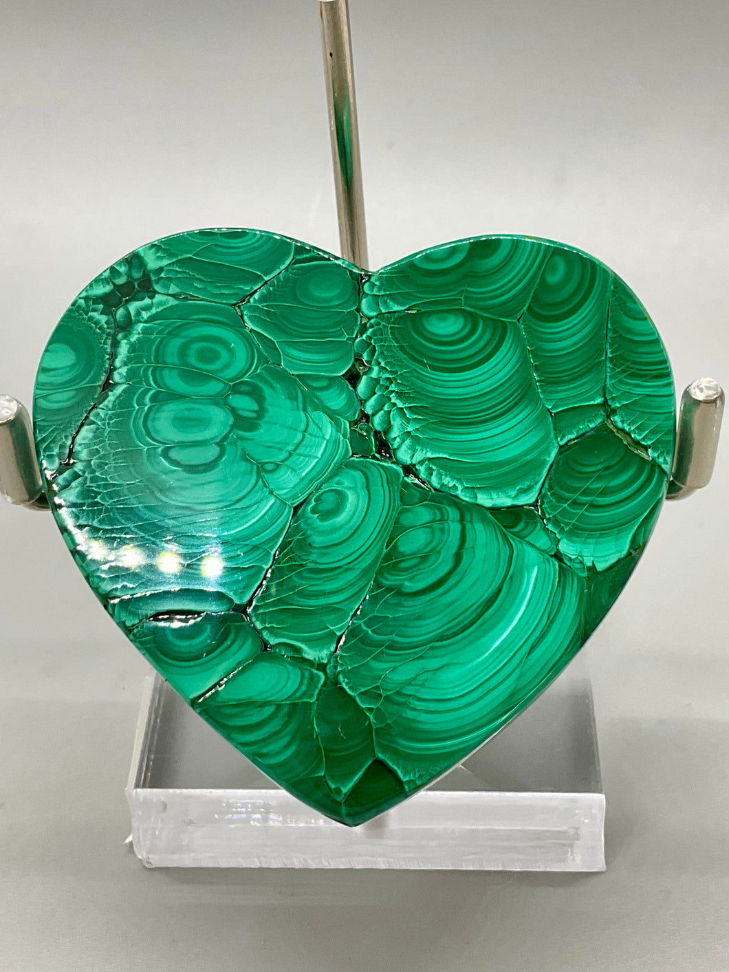Malachite Heart