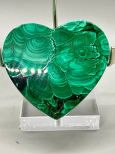 Load image into Gallery viewer, Malachite Heart

