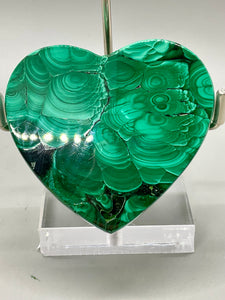 Malachite Heart