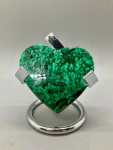 Load image into Gallery viewer, Malachite Heart

