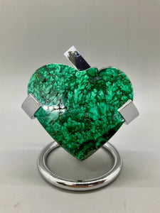 Malachite Heart