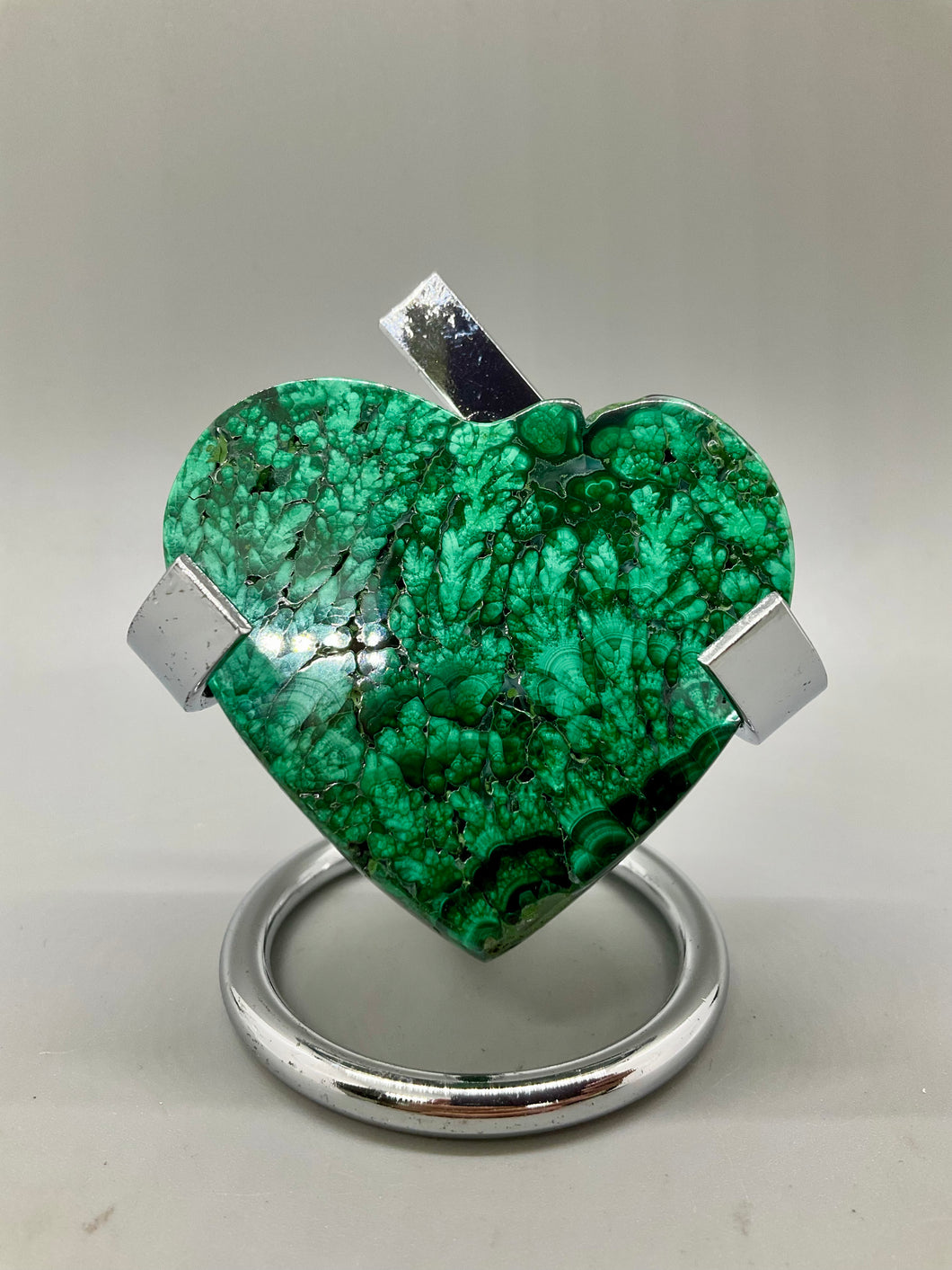 Malachite Heart