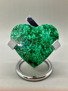 Malachite Heart