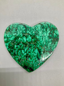 Malachite Heart