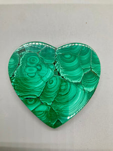 Malachite Heart