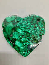 Load image into Gallery viewer, Malachite Heart

