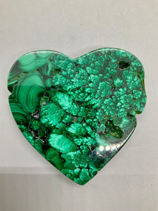 Malachite Heart