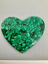 Load image into Gallery viewer, Malachite Heart
