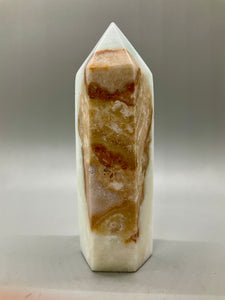 Caribbean Blue Calcite Point