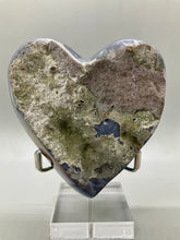 Load image into Gallery viewer, Drusy Quartz Heart

