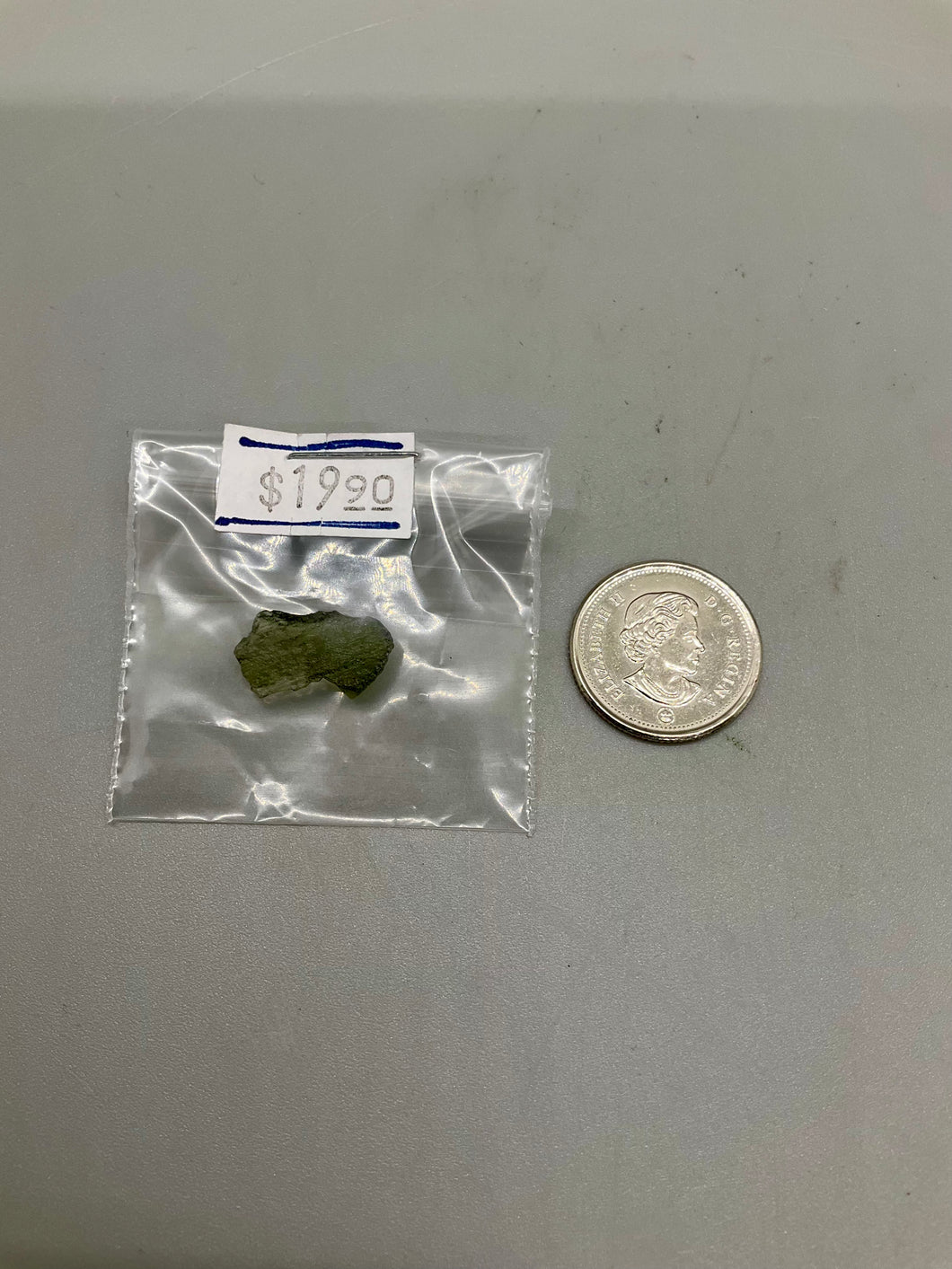 Moldavite Rough