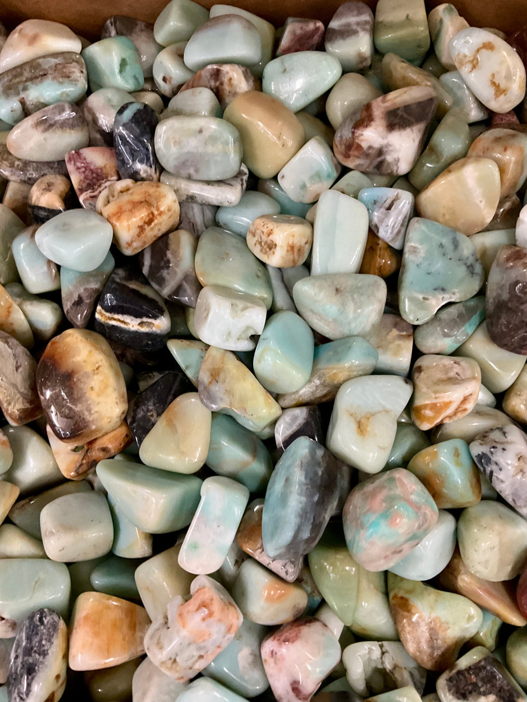 Amazonite Tumbled
