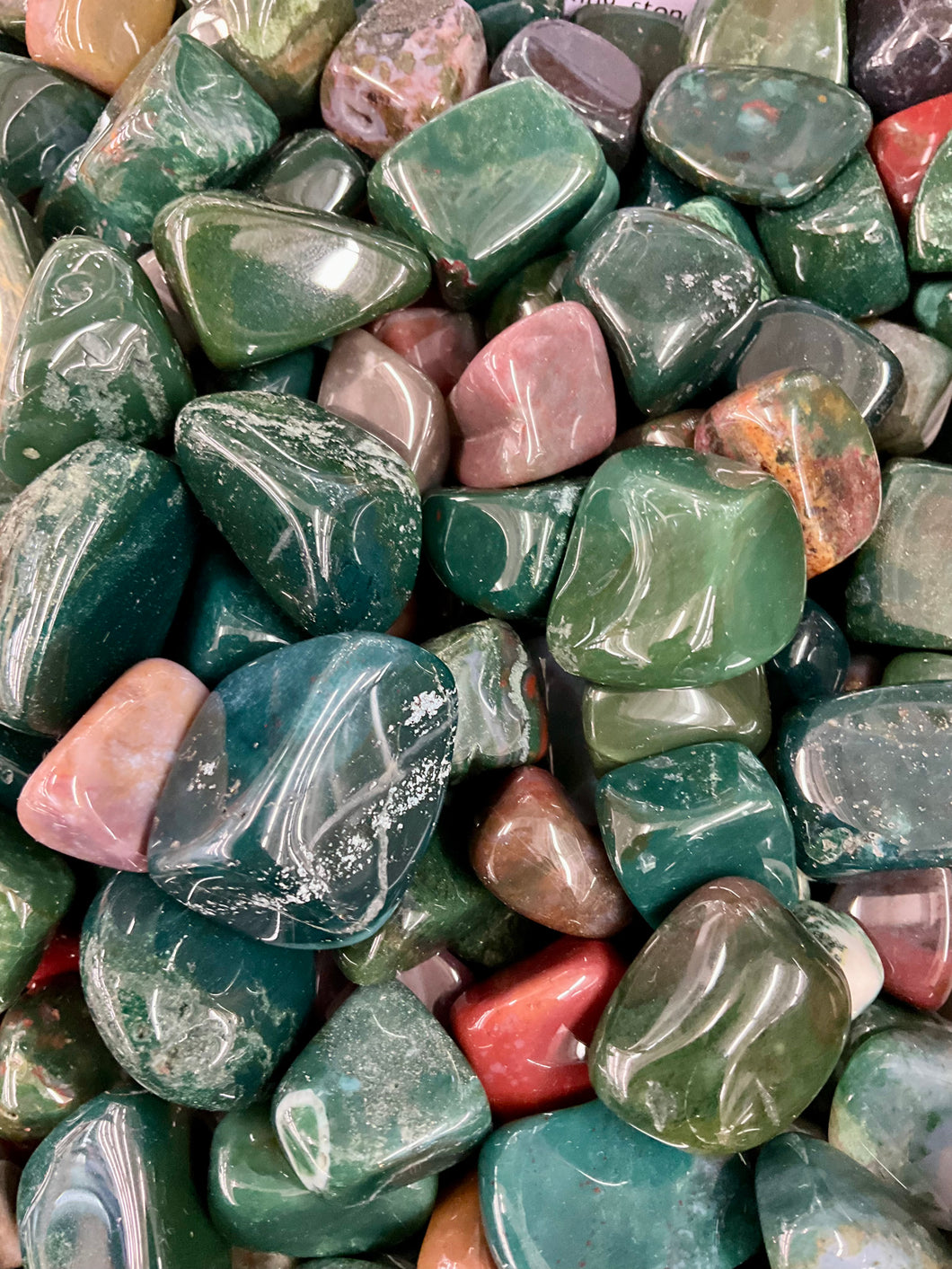 Bloodstone Tumbled