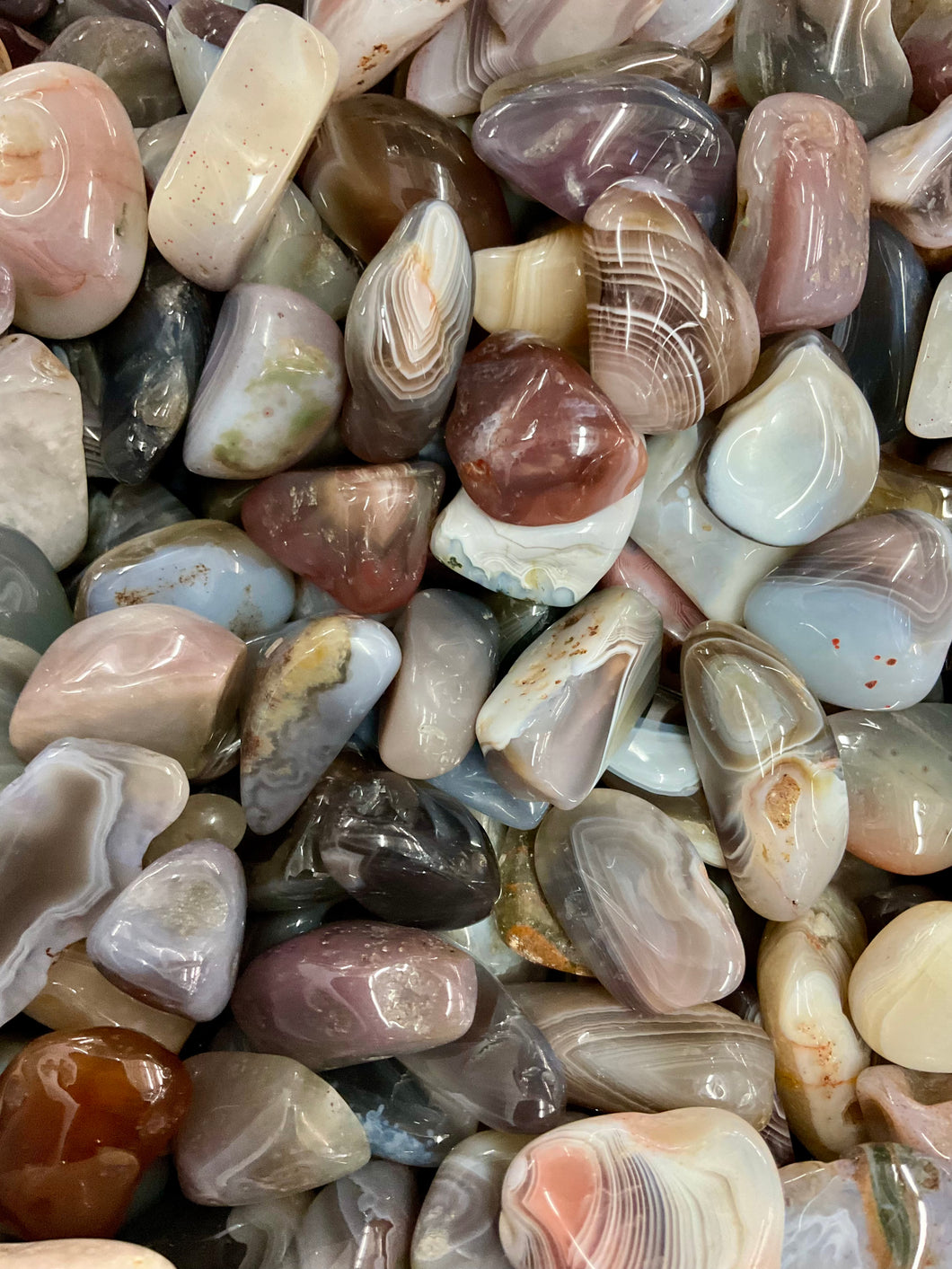Botswana Agate Tumbled