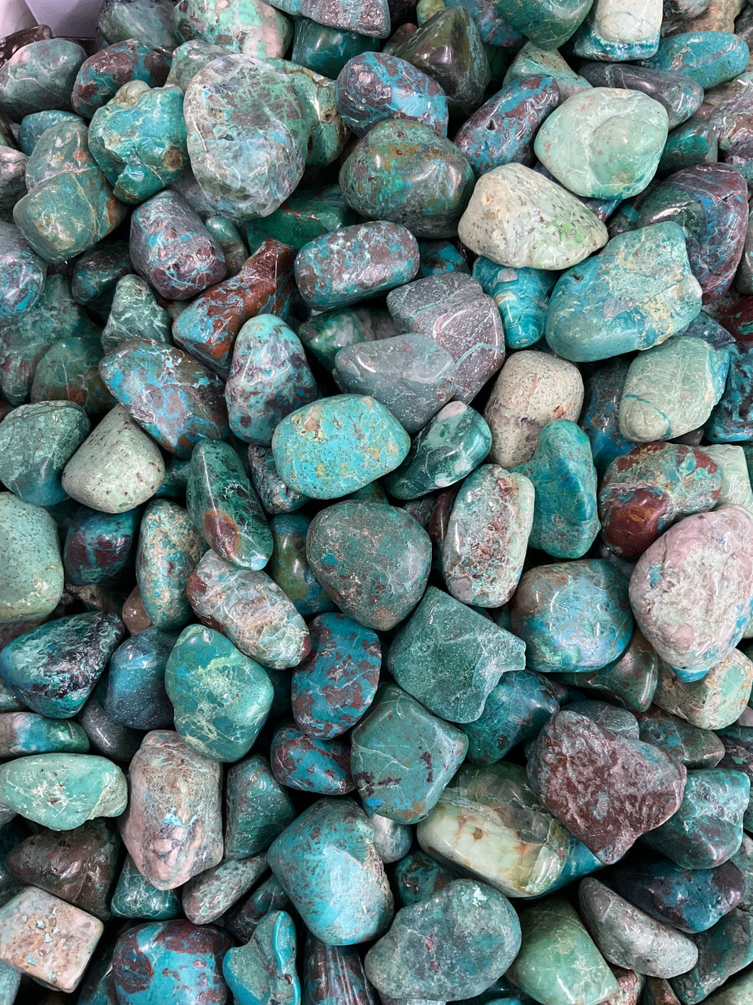 Chrysocolla Tumbled (Small)