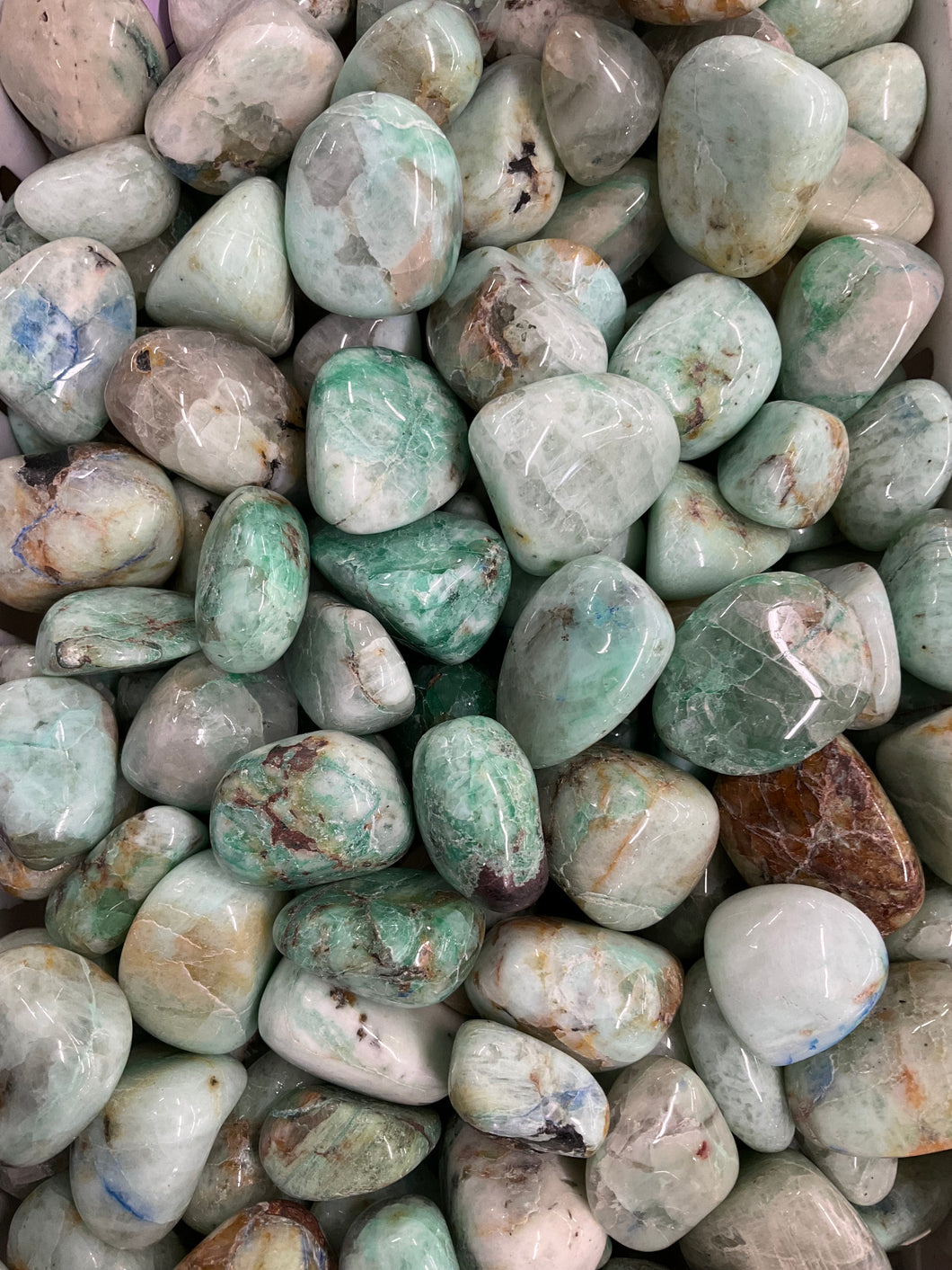 Chrysocolla Tumbled (Medium)